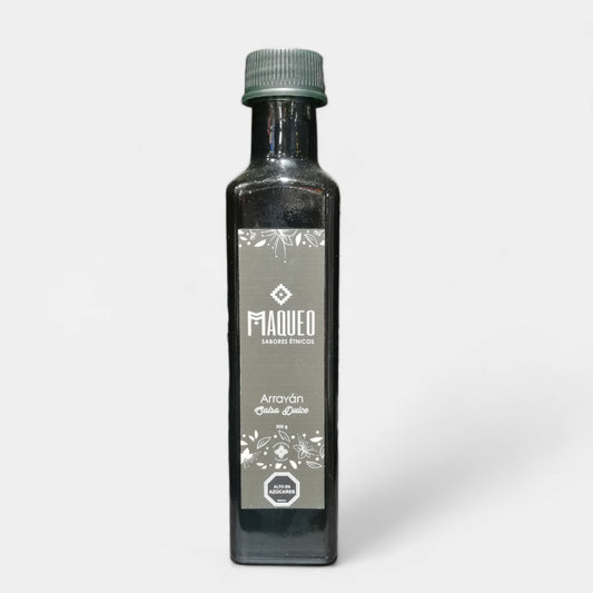 Salsa dulce de arrayán 300 gramos en botella