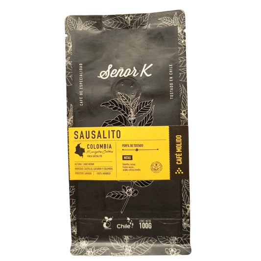 Café Sausalito Colombia molido 100grs  – Señor K