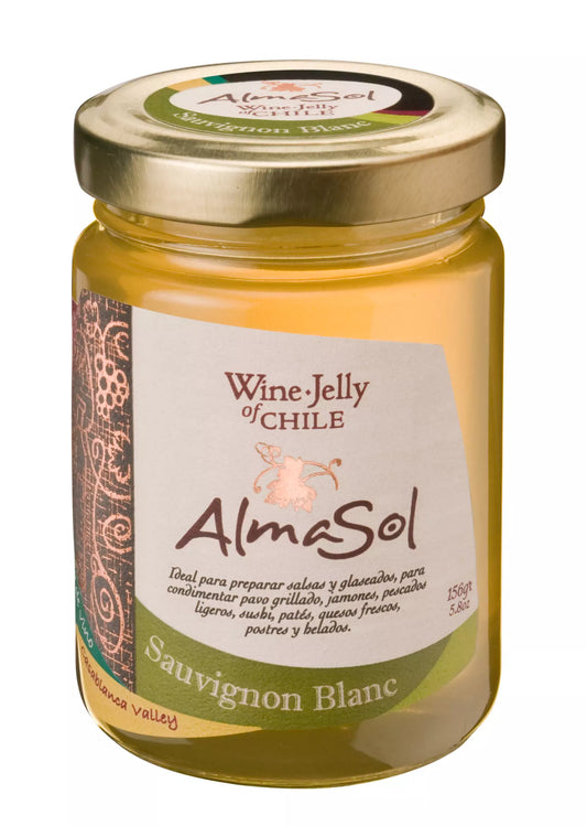 Jalea de Vino Sauvignon Blanc