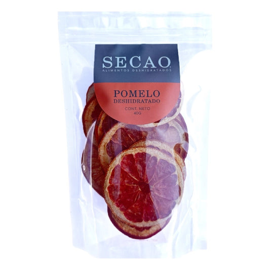 Doypack con Pomelo deshidratado 40 gramos