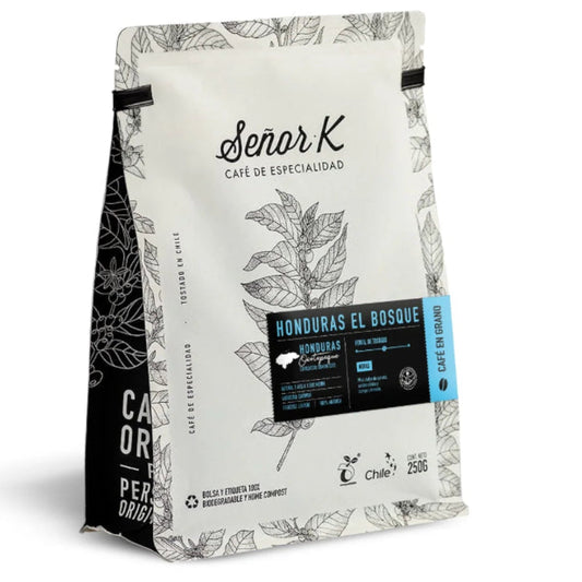 Café molido Honduras Natural El bosque 250 gramos