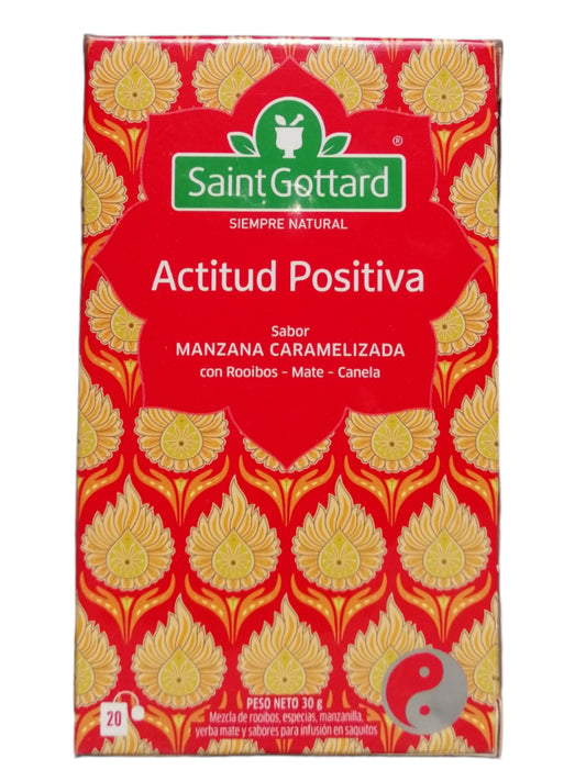 Infusión Actitud Positiva en bolsitas – Saint Gottard