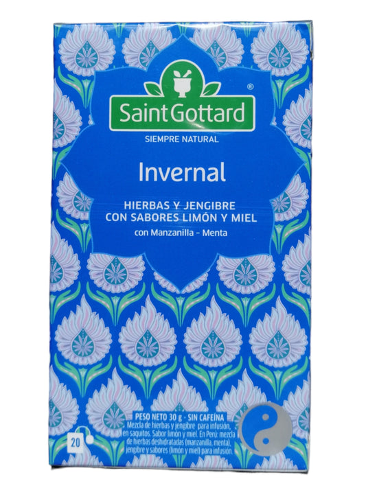 Infusión Invernal en bolsitas – Saint Gottard