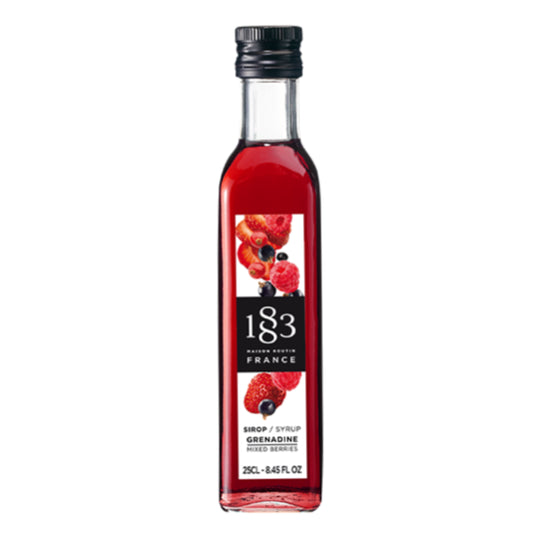 Sirope 183 sabor frutos rojos