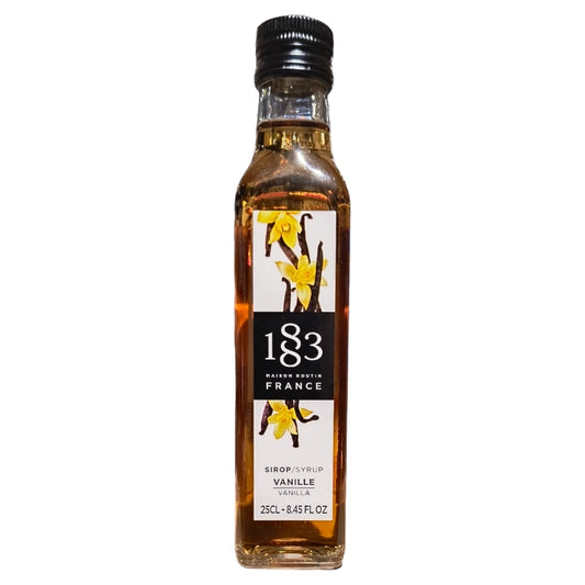 Sirope 183 sabor vainilla