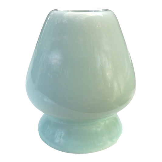 Soporte de cerámica para batidor matcha Chaki