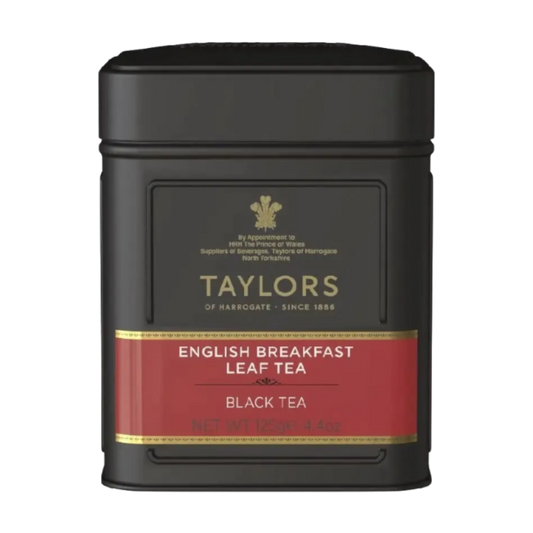 Lata con té negro English breakfast 125 gramos