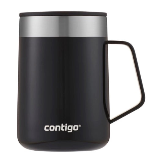 Tazón térmico negro 414 ml - Contigo