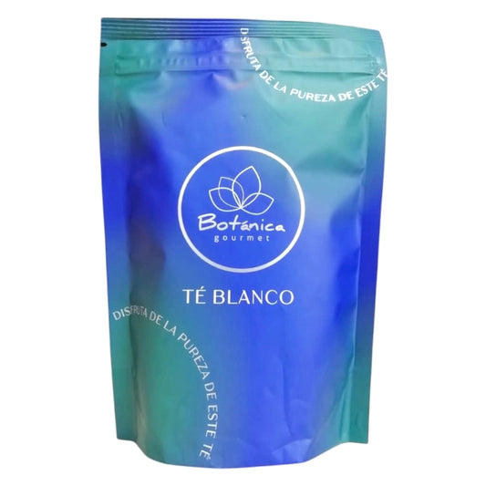 Té blanco 90 gramos - Botánica