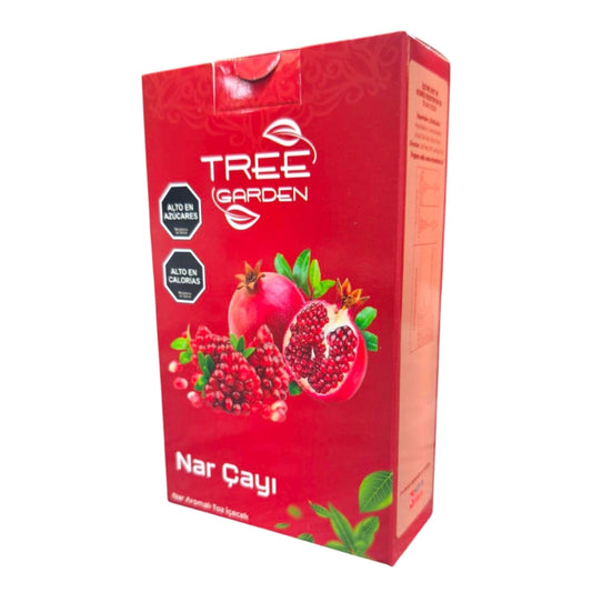 Caja con Té turco instantáneo de granada 250 gramos