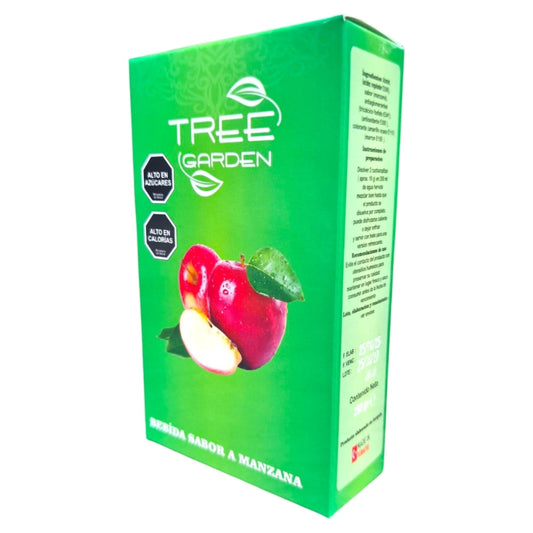 Caja con Té turco instantáneo de manzana 250 gramos