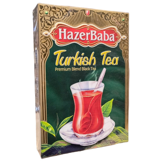 Té negro turco hoja 200 gramos – Hazerbaba