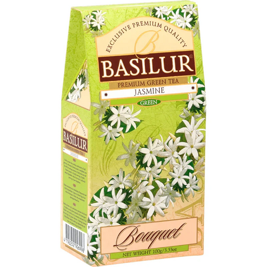 Té verde Cream Fantasy 100 gramos - Basilur