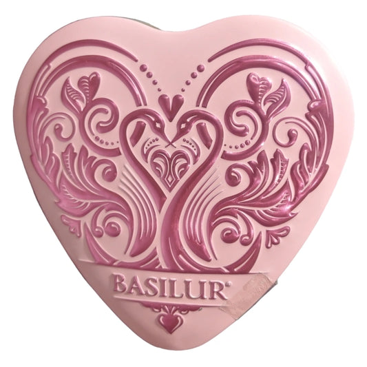 Lata de té verde con sabor helado cereza corazón Joy 20 gramos - Basilur