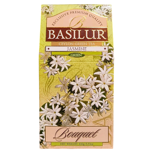 Té verde Jazmín 100 gramos - Basilur