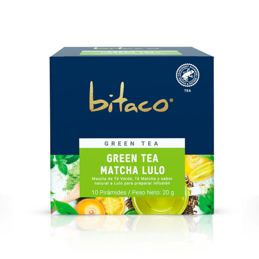 Té verde Matcha Lulo - Bitaco