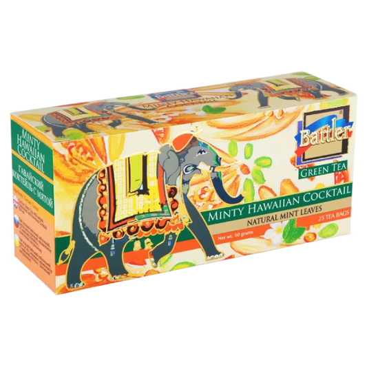 Té verde Minty Hawaian 25 bolsitas - Battler