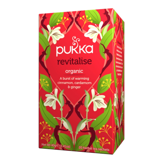 Infusión Revitalise – Pukka