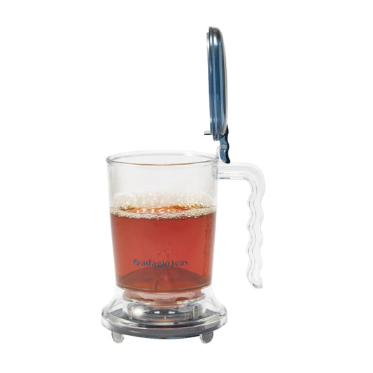 Tetera de infusión vertical Ingenuitea color azul