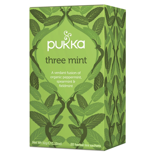Infusión tres mentas – Pukka