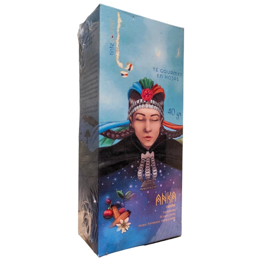 Té negro con sabor Anka 40 gramos de té en hoja