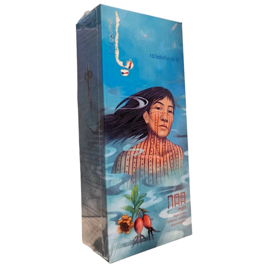 Té blanco con sabor Naa 40 gramos de té en hoja