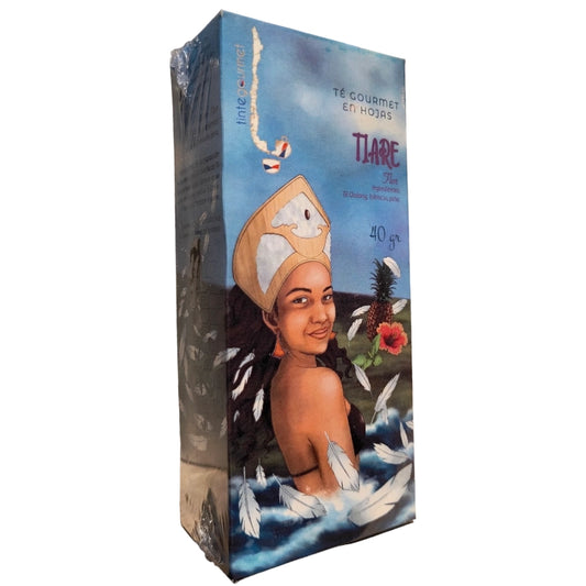 Té oolong con sabor Tiare 40 gramos de té en hoja