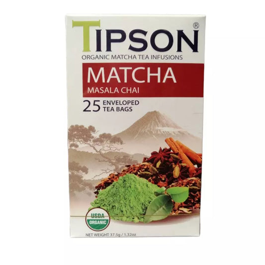 Matcha Masala Chai – Tipson