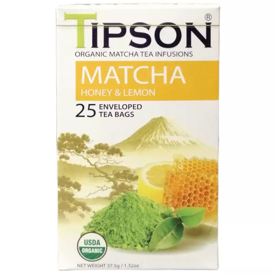 Matcha Limón y Miel – Tipson