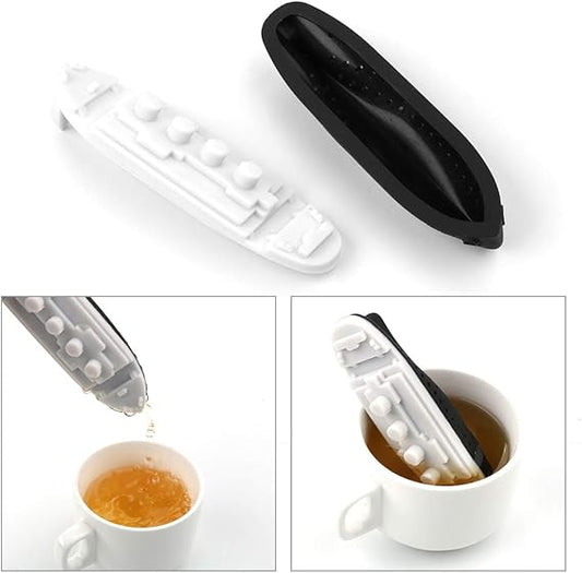 Infusor de silicona forma de barco