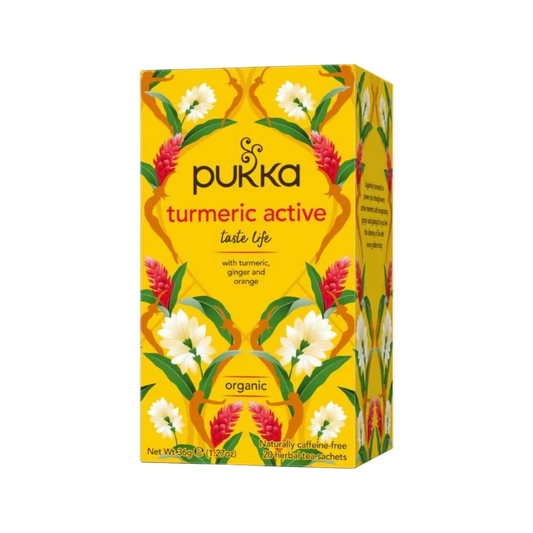 Infusión de Cúrcuma orgánica Turmeric Active 20 bolsitas