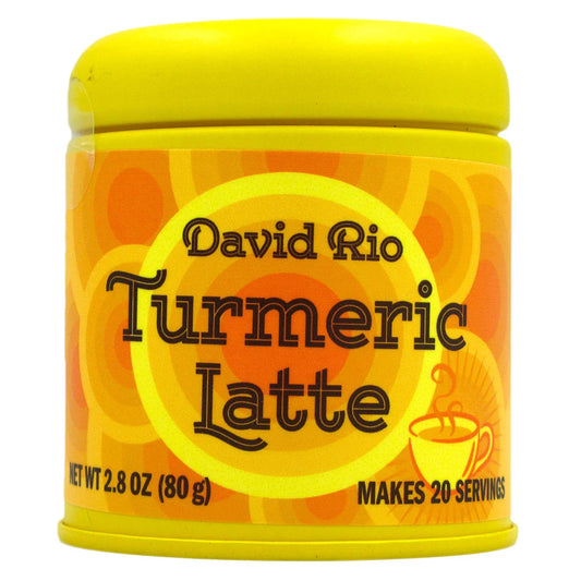 Tarro Turmeric Latte Curcuma leche dorada - David Rio