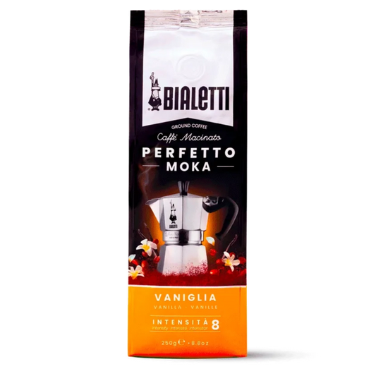 Café molido Italiano con sabor a Vainilla 250 gramos