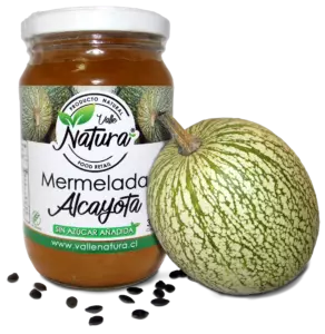 Mermelada Alcayota - Valle natura