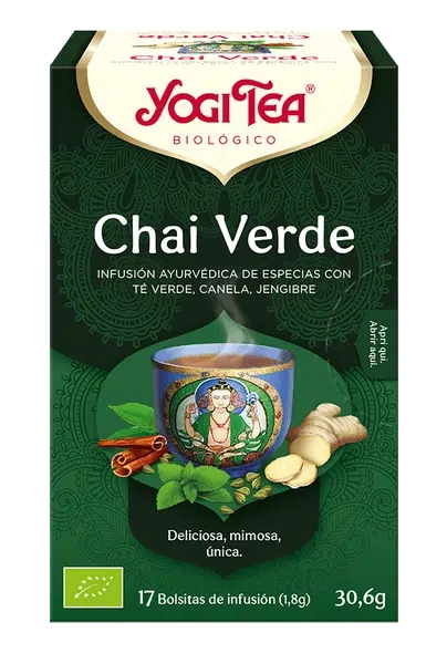 Té verde Chai orgánico