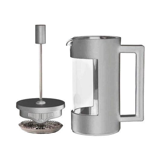 Cafetera de prensa Verona gris 3 tazas – Oroley