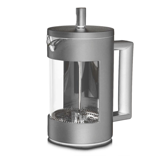 Cafetera de prensa Verona gris 3 tazas – Oroley