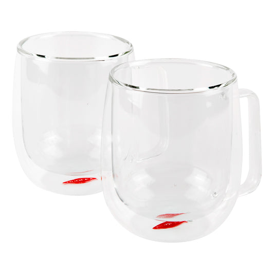 Set 2 Tazas doble fondo Vicenza 250ml – Oroley